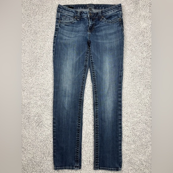 Kut from the Kloth Jeans Womens 4 Straight Dark Classic Denim Party Night Out - Picture 1 of 4